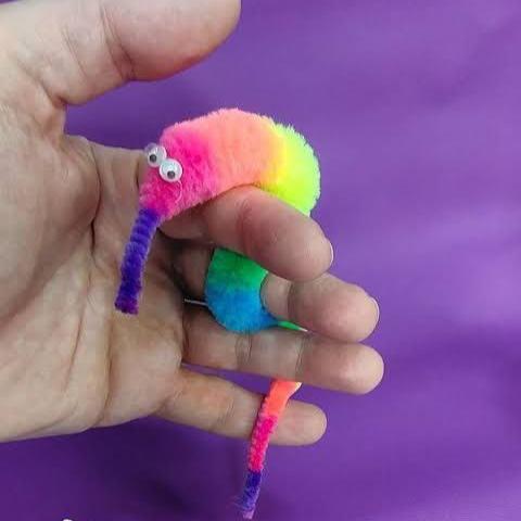 Jouets Magiques Wacky worm.
