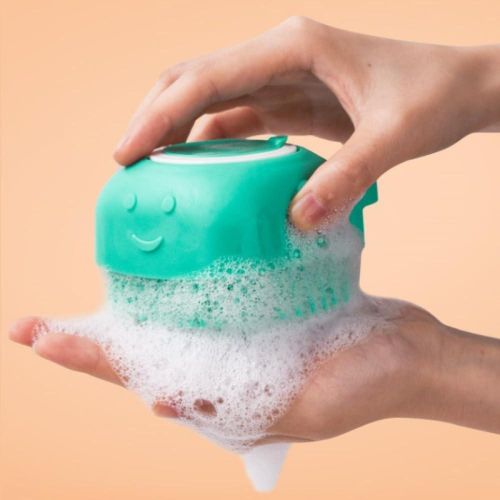 Pack de 3 Brosse De Massage De Bain En Silicone Souple