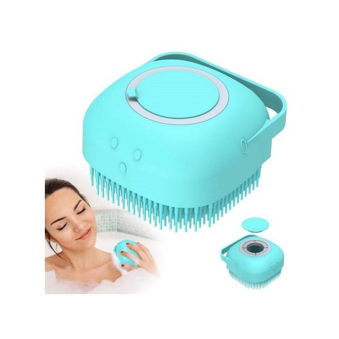 Pack de 3 Brosse De Massage De Bain En Silicone Souple