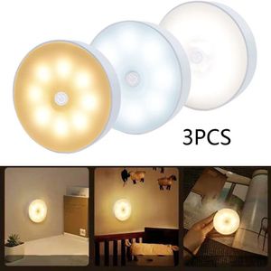 Pack de 3 lampes sensor lights LED