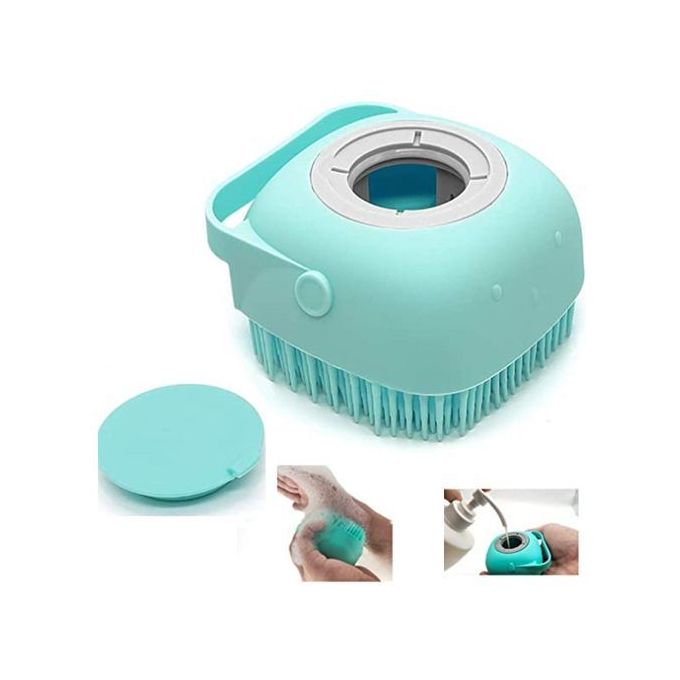 Pack de 3 Brosse De Massage De Bain En Silicone Souple