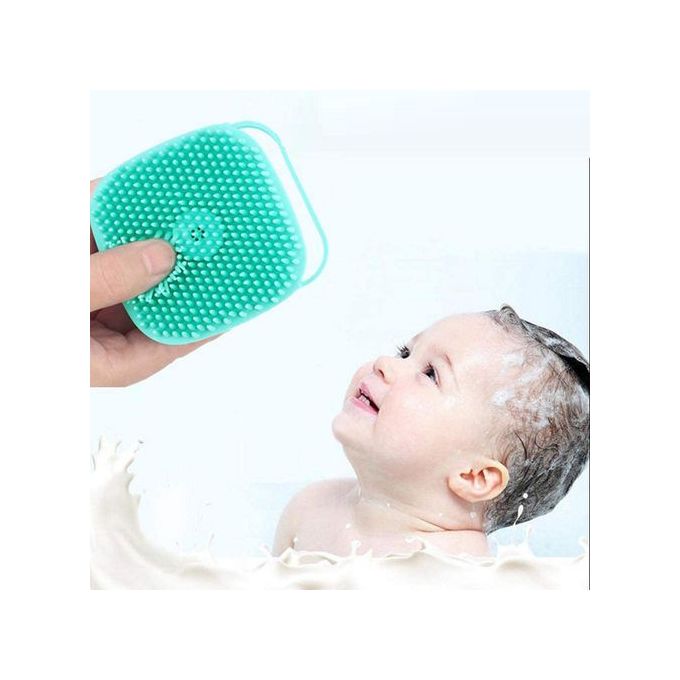 Pack de 3 Brosse De Massage De Bain En Silicone Souple