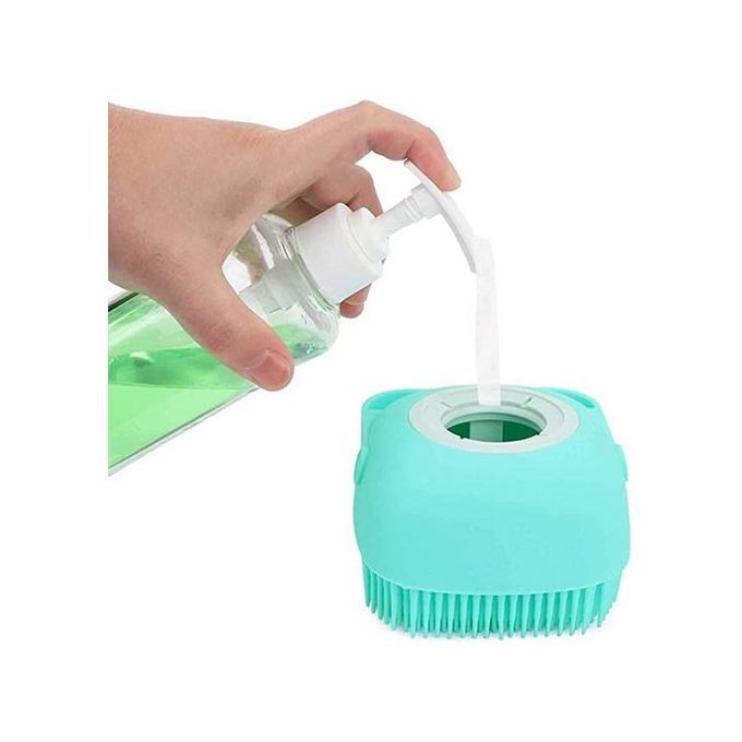 Pack de 3 Brosse De Massage De Bain En Silicone Souple