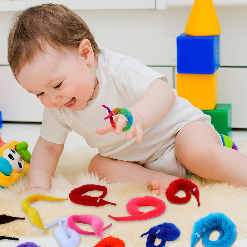 Jouets Magiques Wacky worm.