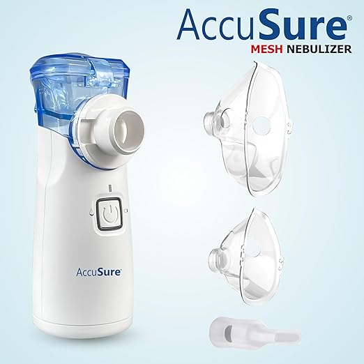 Appareil respiratoire portable USB et piles