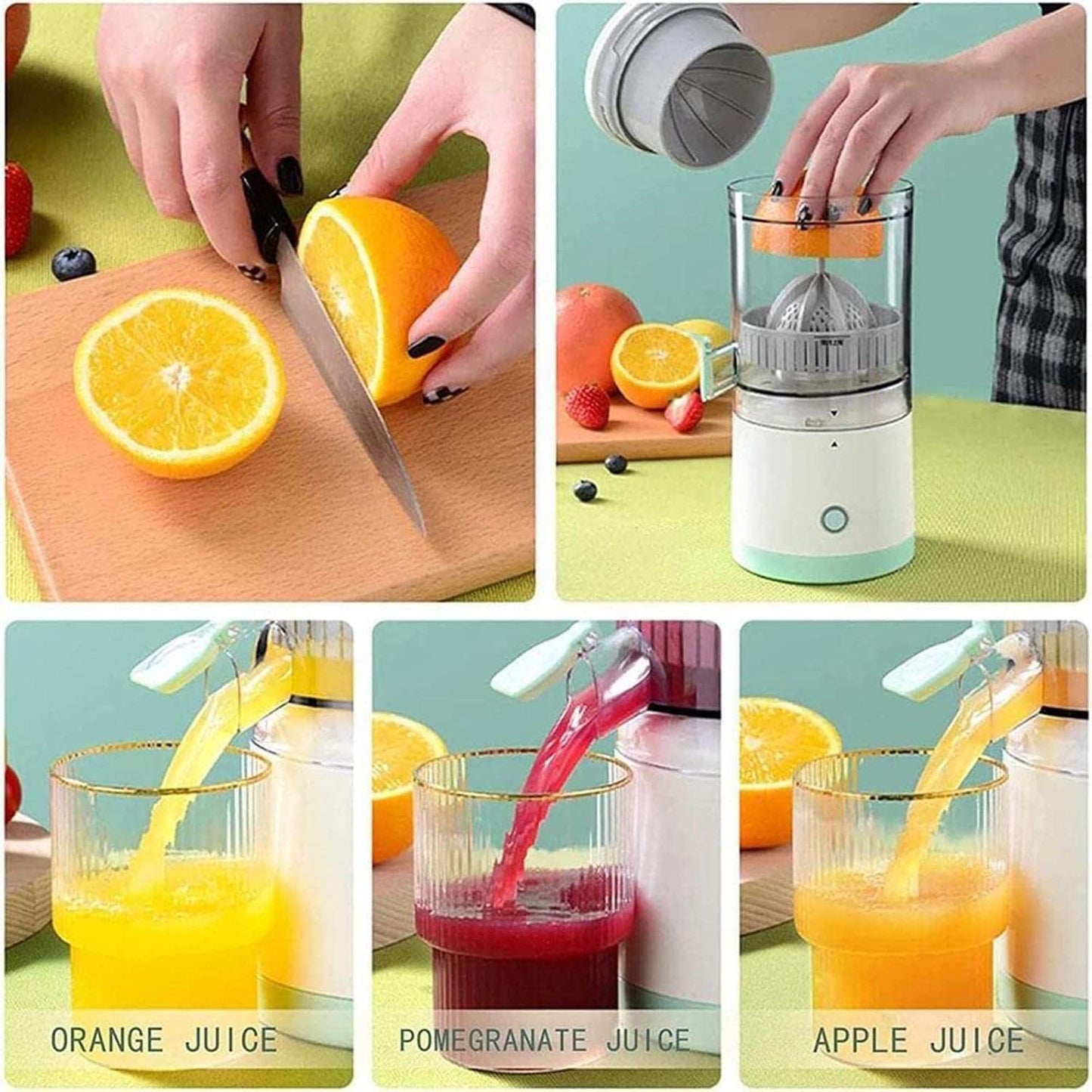 Extracteur De jus Fruits électrique Portable