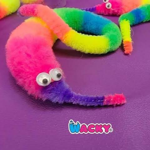 Jouets Magiques Wacky worm.