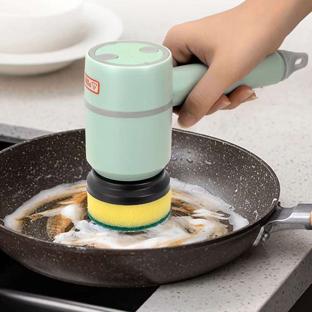 Brosse Électrique : Nettoyage Rapide et Efficace!