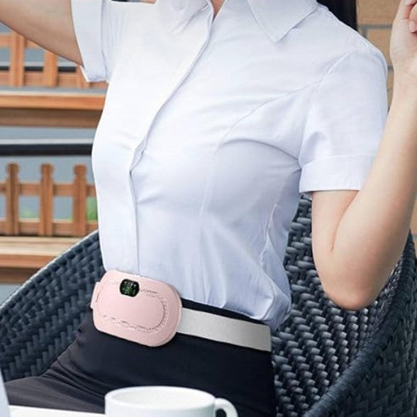 Ceinture Chauffante et Massante.