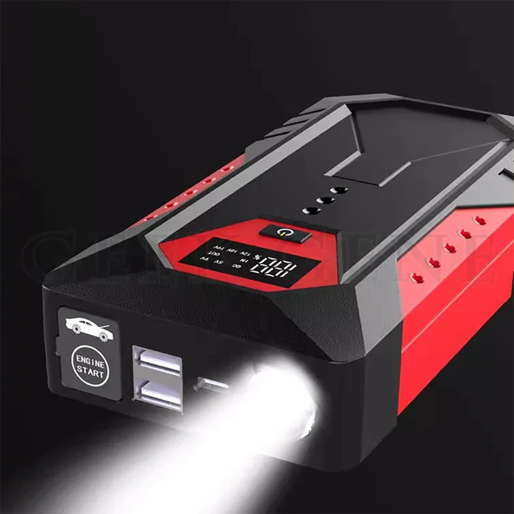 Powerbank & démarreur de saut 18000 mAh