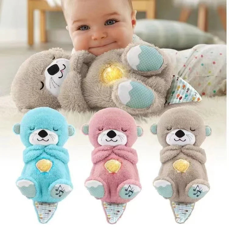 Peluche Otter Respirant