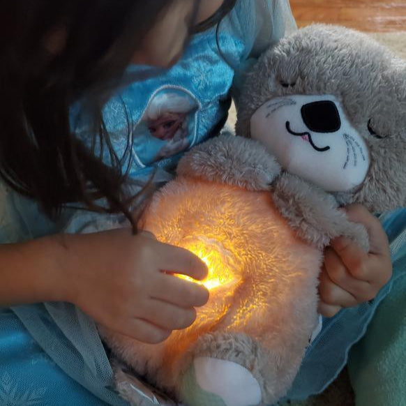 Peluche Otter Respirant