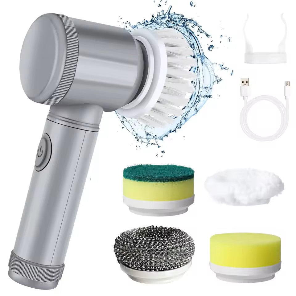 Brosse Électrique : Nettoyage Rapide et Efficace!