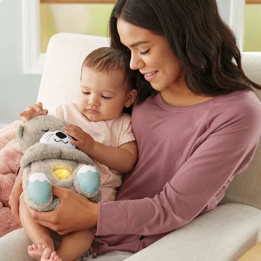 Peluche Otter Respirant