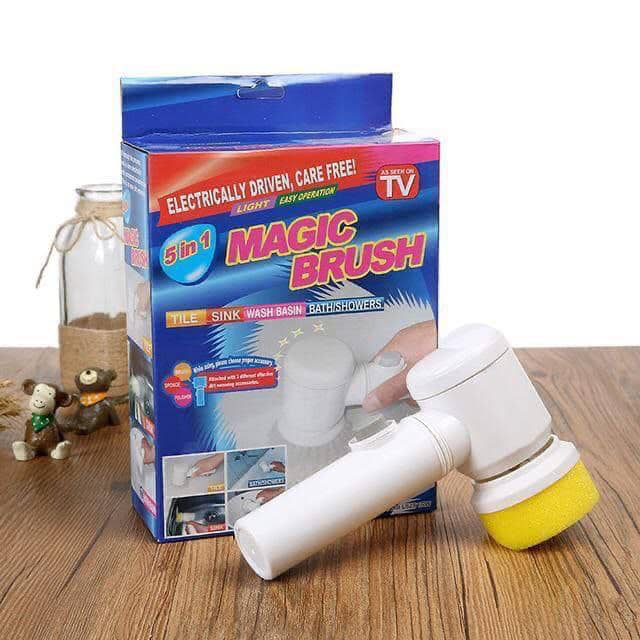 Brosse Électrique : Nettoyage Rapide et Efficace!