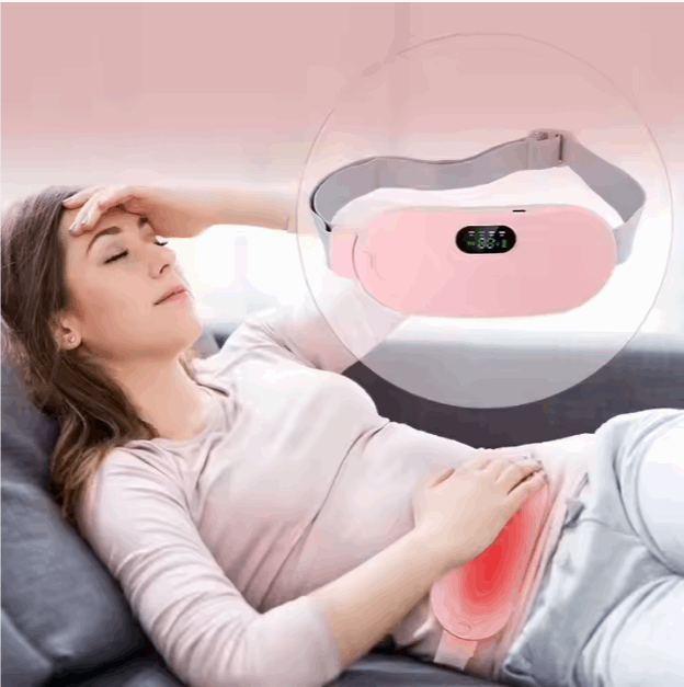Ceinture Chauffante et Massante.