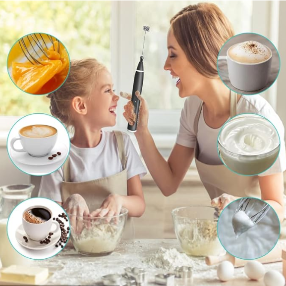 Mousseur Électrique À Lait/Café