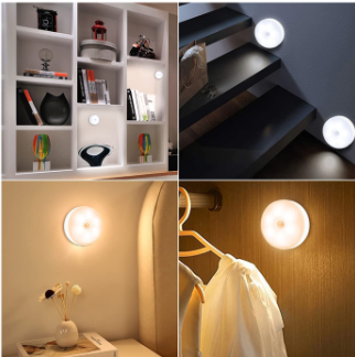 Pack de 3 lampes sensor lights LED