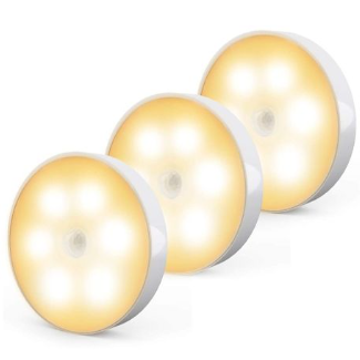 Pack de 3 lampes sensor lights LED