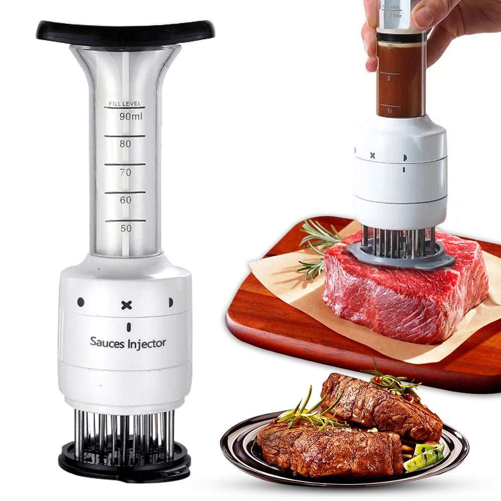 Injecteur de Sauce et attendrisseur de Viandes - Promoshop Algerie