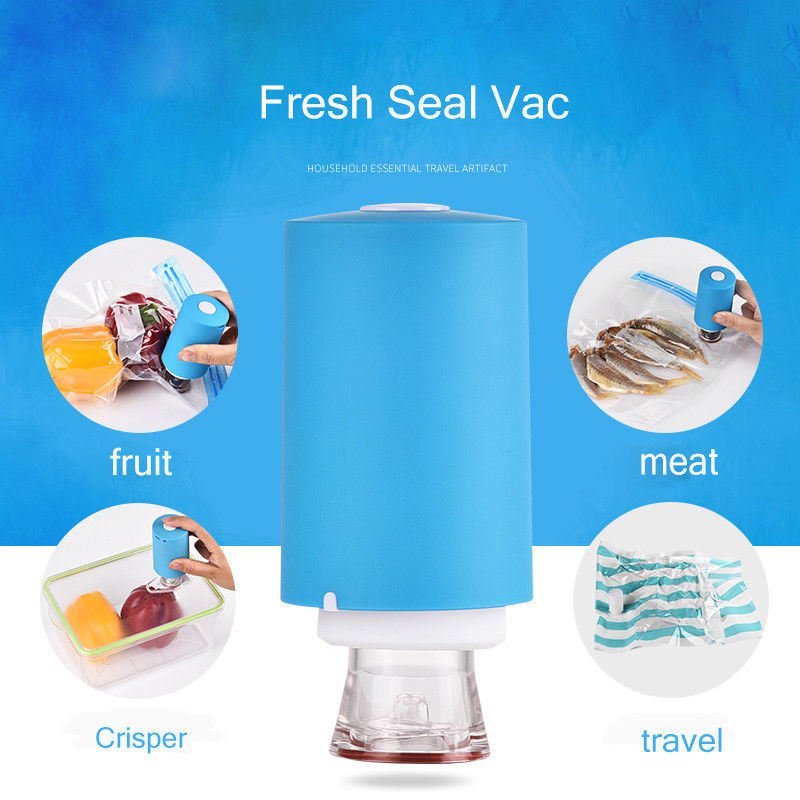 Préservateur de Fraîcheur Always Fresh : Scelleur Sous Vide Compact - Promoshop Algerie