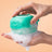 Pack de 3 Brosse De Massage De Bain En Silicone Souple