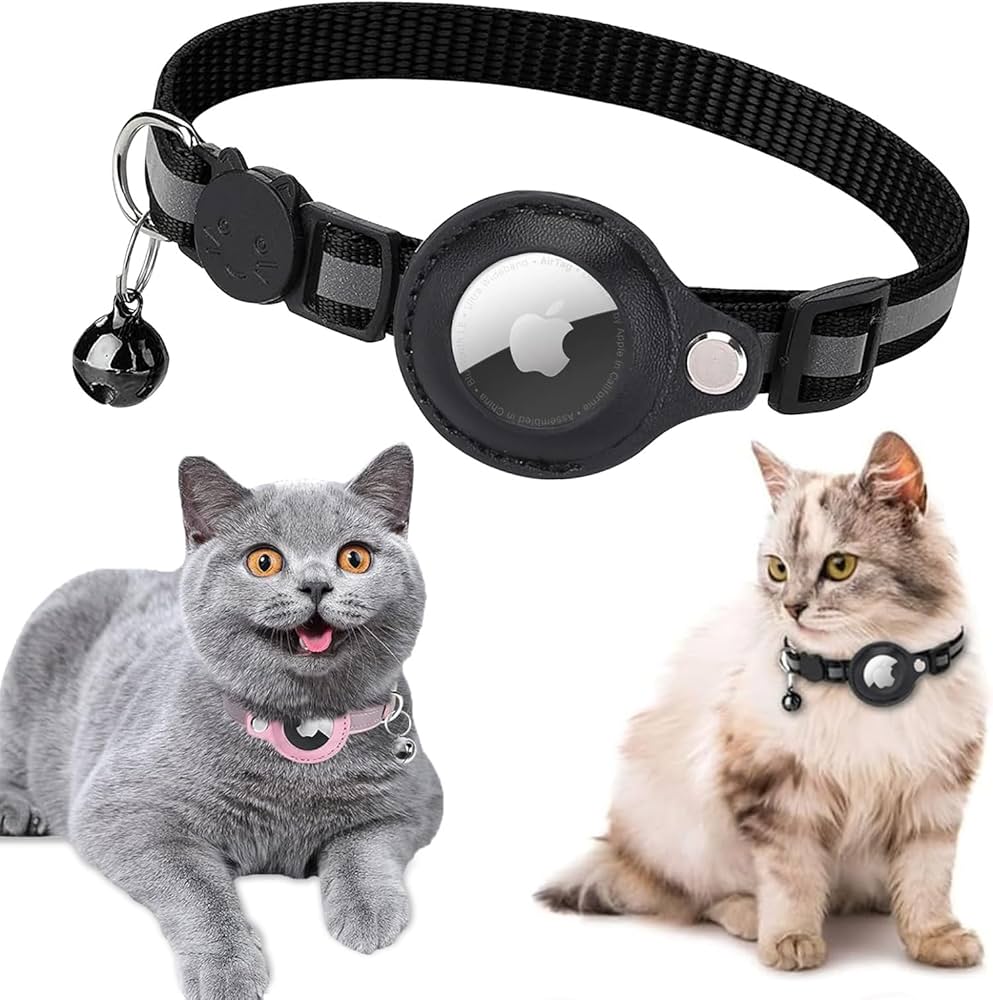 Collier tracteur pour chats repousse insectes