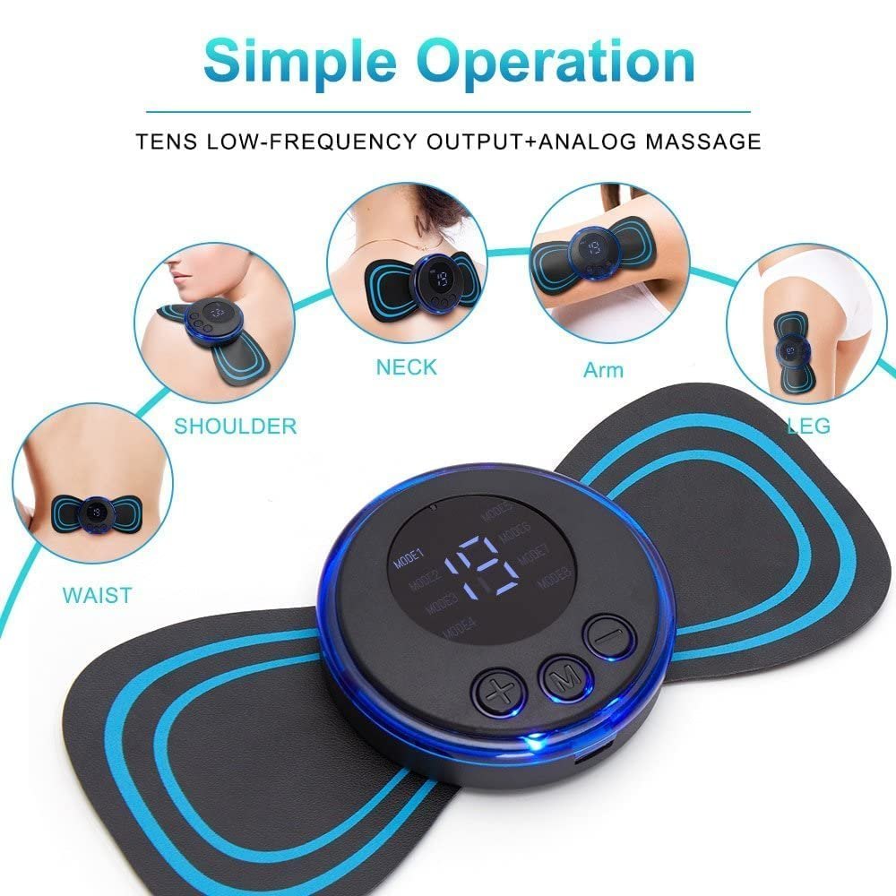 Pack de 2 Masseurs électriques Portables