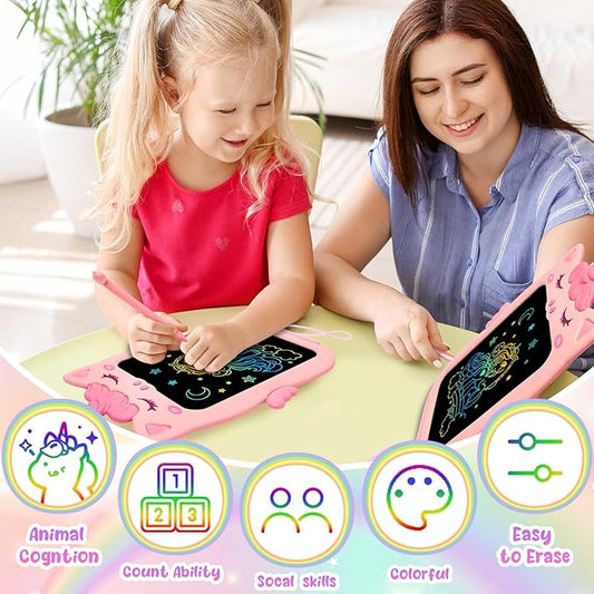 Pack de 2 Tabellettes d'écriture LCD effaçables