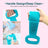 Brosse Dos Douche Silicone Massage Double Face