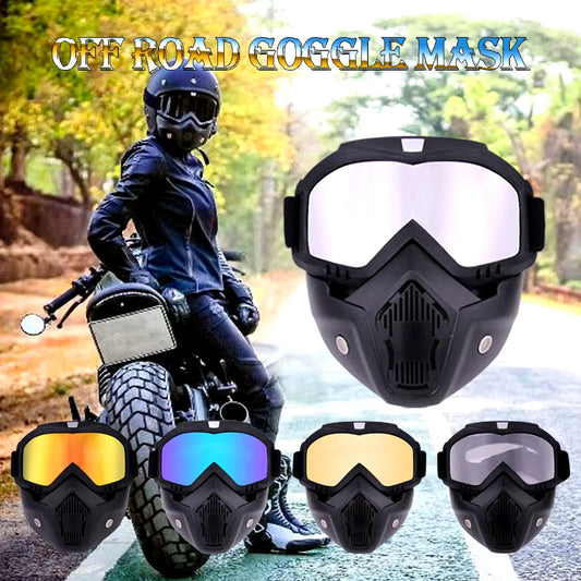 Masque Intégral pour moto