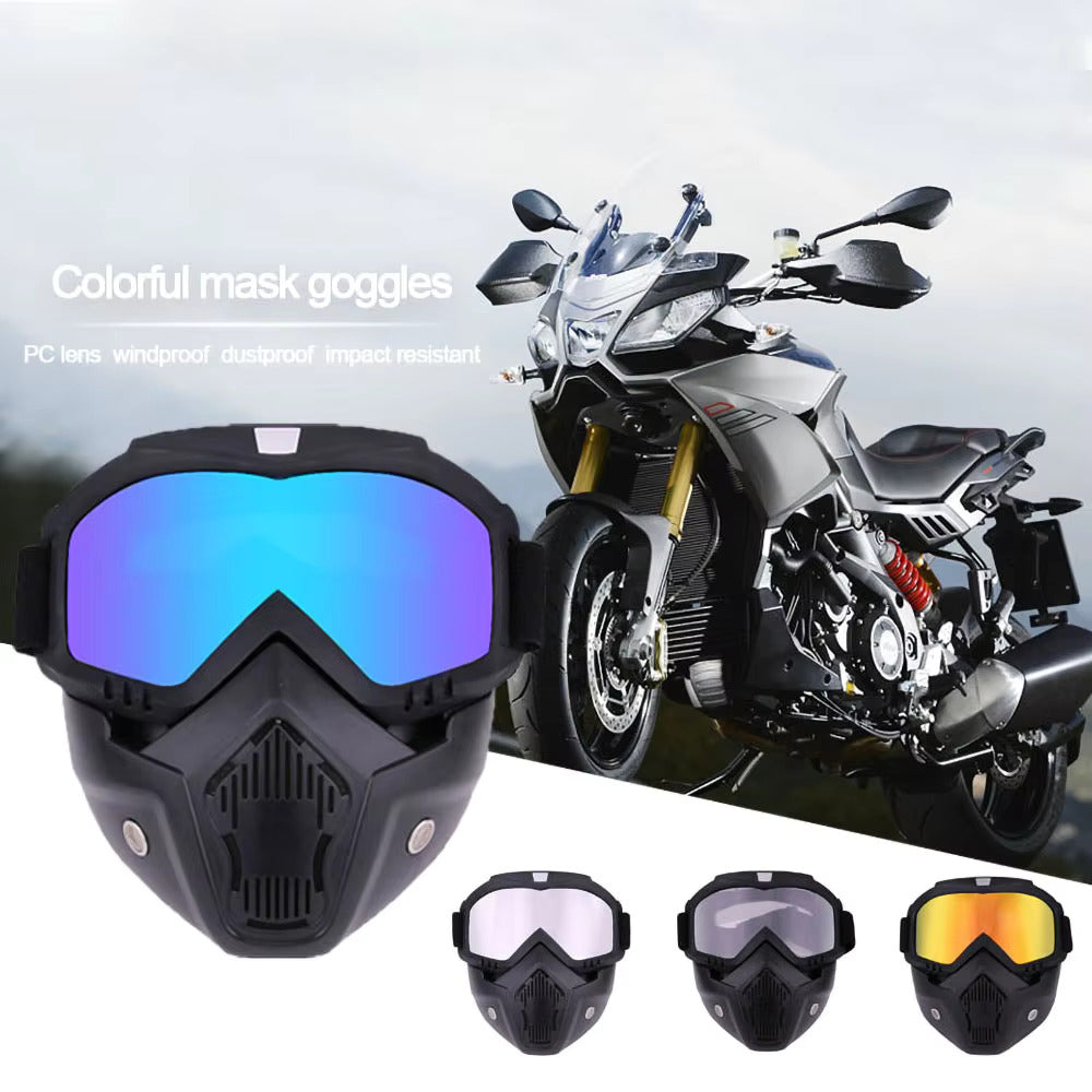 Masque Intégral pour moto