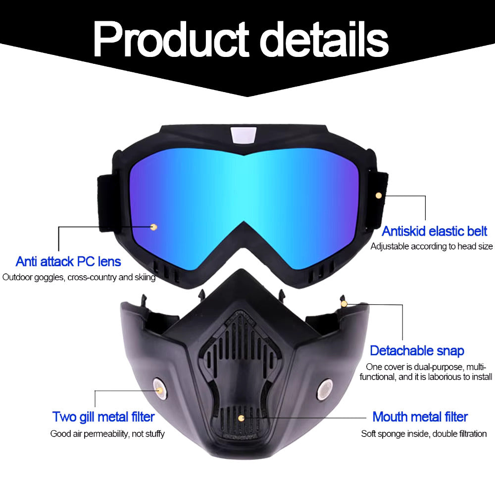 Masque Intégral pour moto