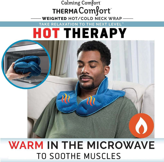 ThermaComfort - Collier Pondéré Chaud/Froid pour le Cou et les Épaules ! - Promoshop Algerie