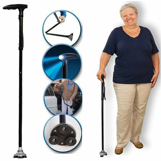 Trusty Cane : Votre Compagnon de Marche Fiable ! - Promoshop Algerie